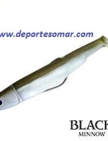 Vinilo Black Minnow 120 - 25g