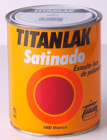 Titanlak Esmalte Laca Poliuretano
