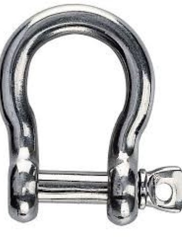 Grillete Lira Inox. AISI316