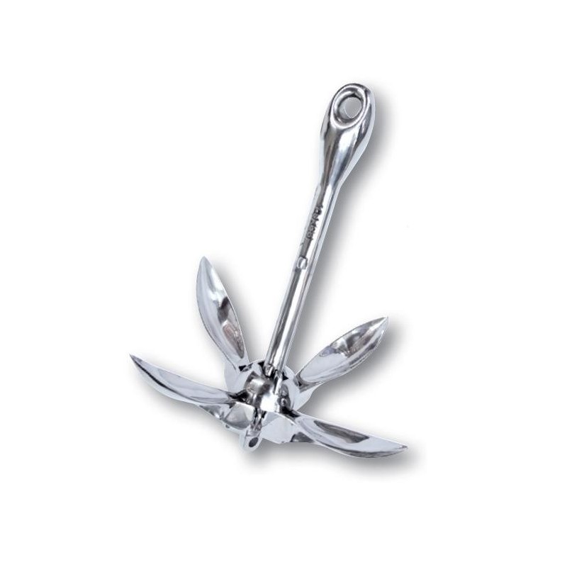Ancla Plegable Inox. 0,7Kg.