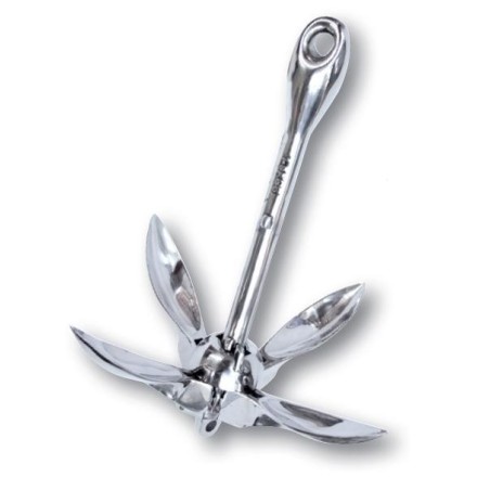 Ancla Plegable Inox. 0,7Kg.