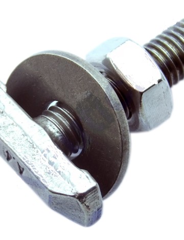 Tornillo Pantalan Inox.