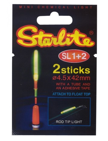Caja Starlite SL1+2 - 50 Sobres x 2 luces