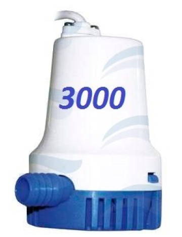 Bomba Achique 3000GPH