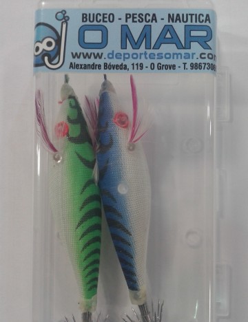 Pack 2 Jibioneras Zebra 