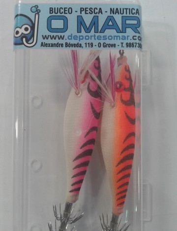 Pack 2 Jibioneras Zebra 