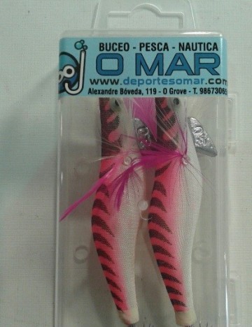 Blister 2 Jibioneras 3·0 Rojo