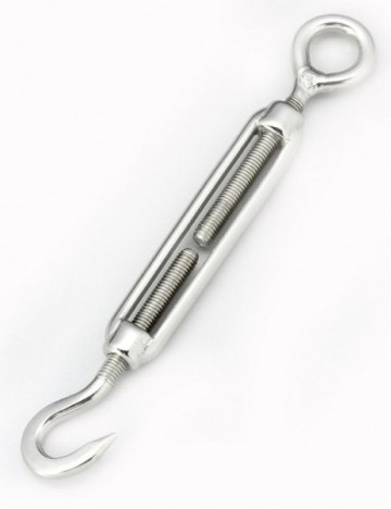 Tensor Abierto Inox. Gancho - Ojo