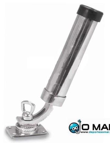 Cañero Inox. base orientable