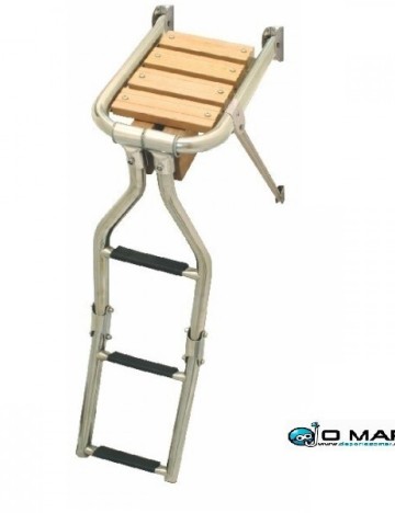 Plataforma de Baño + Escalera 