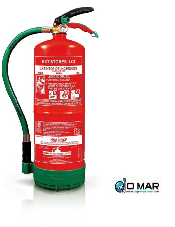 Extintor Homologado Marina Mercante SOLAS 6Kg.