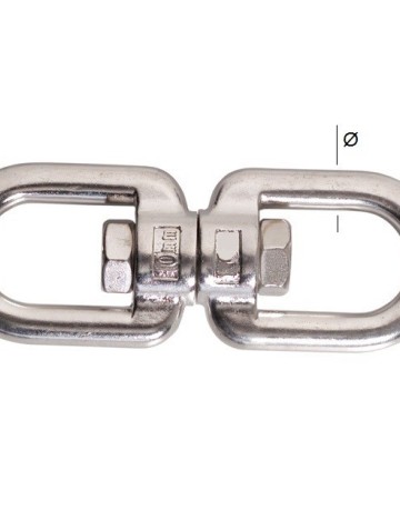 Giratorio Inox. AISI 316