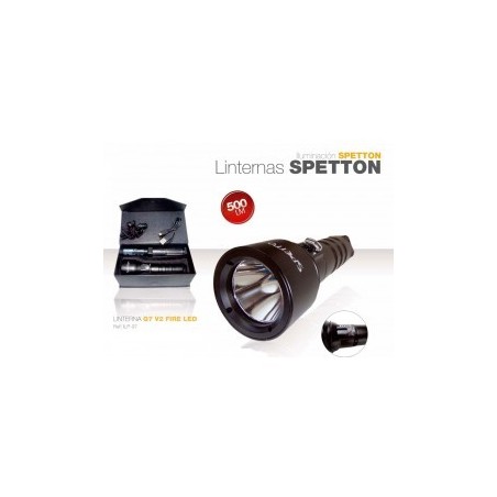 Linterna Spetton Q7 v2 Recargable