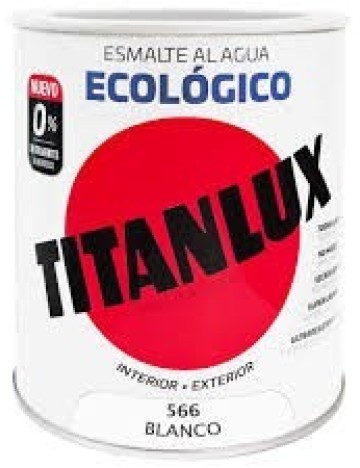 NUEVO Esmalte Titanlux Ecológico Al agua