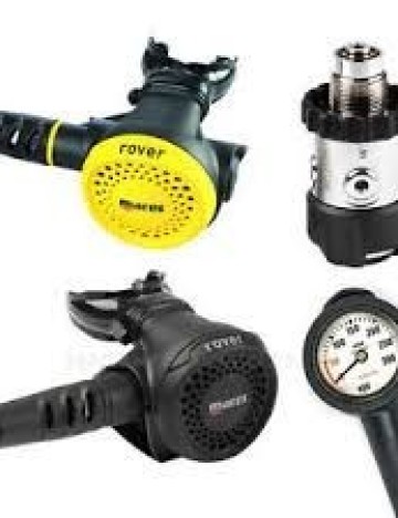 Kit regulador / octopus / manometro