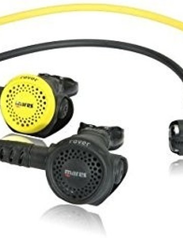 Set regulador Mares Rover2 DIN + Octopus Rover
