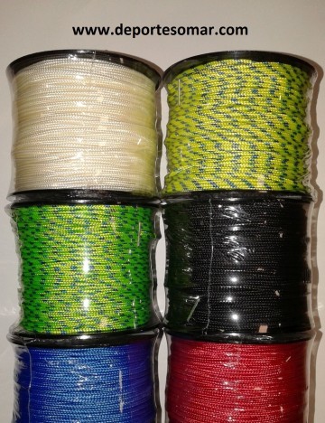 Driza 2mm x 50m colores
