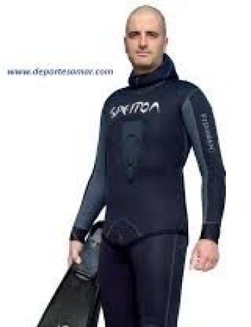 Traje Spetton Fishman 9mm