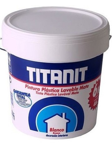 Pintura Plástica Titanlux Titanit Interior