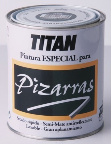 Pintura Titanlux Pizarras 750ml.