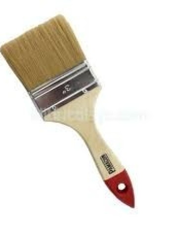 Brocha Brico Triple mango madera