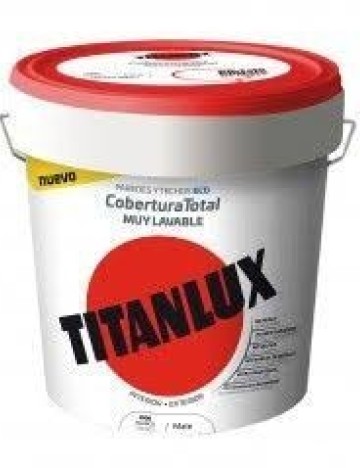 Pintura Titanlux Cobertura Total Ecológica