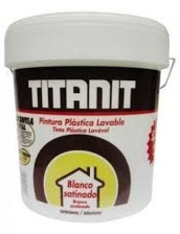 Pintura Titanit Satinada Interior/Exterior