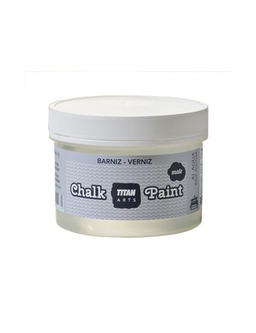 Pintura Tiza Chalk Paint 250ml. Blanco