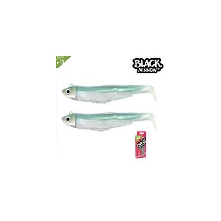 Vinilo Black Minnow 120 - 25g