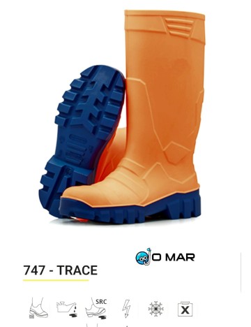 Bota Seguridad Térmica TRACE
