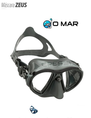 Máscara Cressi ZEUS