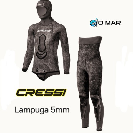 Traje Cressi Lampuga 5mm.