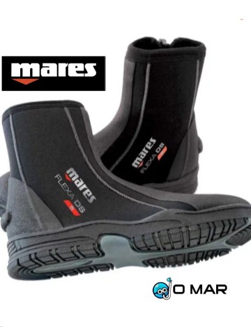 Escarpin suela reforzada Mares Flexa DS 5mm