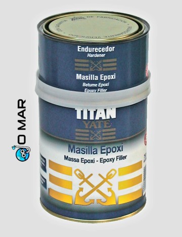 Masilla Epoxi Titan Yate 750ml.