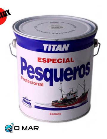 Esmalte Titan Pesqueros 4L.