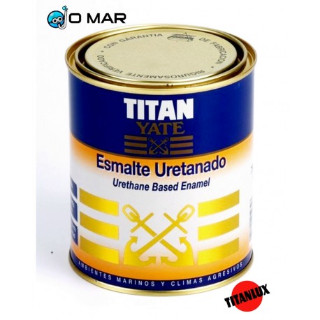 Esmalte Titan Yate Uretanado 750ml.