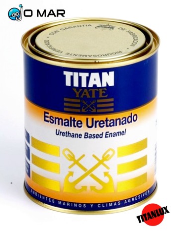 Esmalte Titan Yate Uretanado 750ml.
