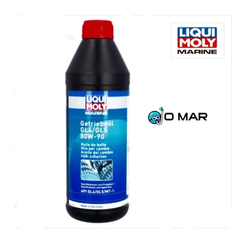 Aceite liqui Moly engranajes 80W90 1L