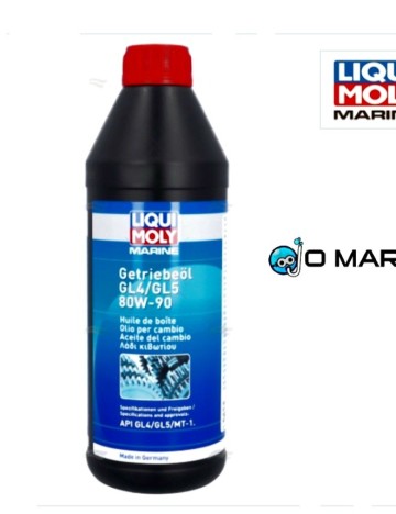 Aceite liqui Moly engranajes 80W90 1L