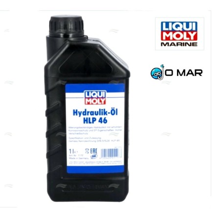 Hidráulico Liqui Moly 1L HLP46