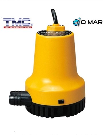 Bomba Achique TMC Amarilla 1750GPH