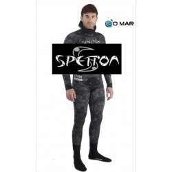 Pantalón Spetton Dark Camo 7mm. T.4