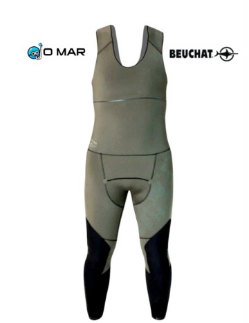 Pantalón Beuchat Prestige 7mm. con Bragueta