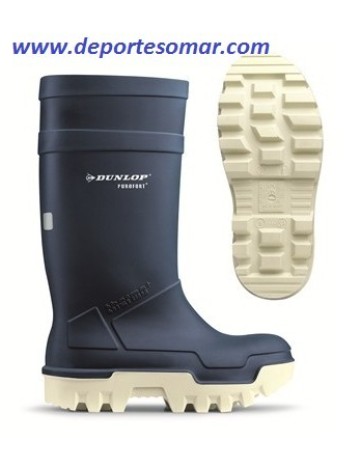 Bota Dunlop Purofort Thermo + Azul