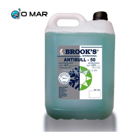 Anticongelante Brook´s 50% 5L. verde