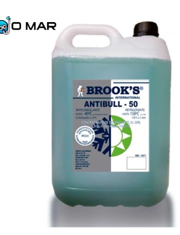 Anticongelante Brook´s 50% 5L. verde