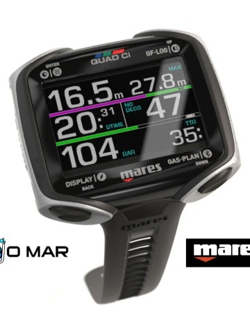 Ordenador Mares Quad CI