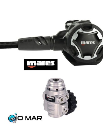Regulador Mares Dual ADJ 62X DIN