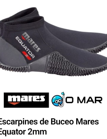 Escarpin Mares Equator 2mm.
