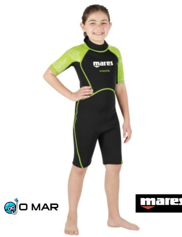 Shorty Mares Manta JR. niño/niña